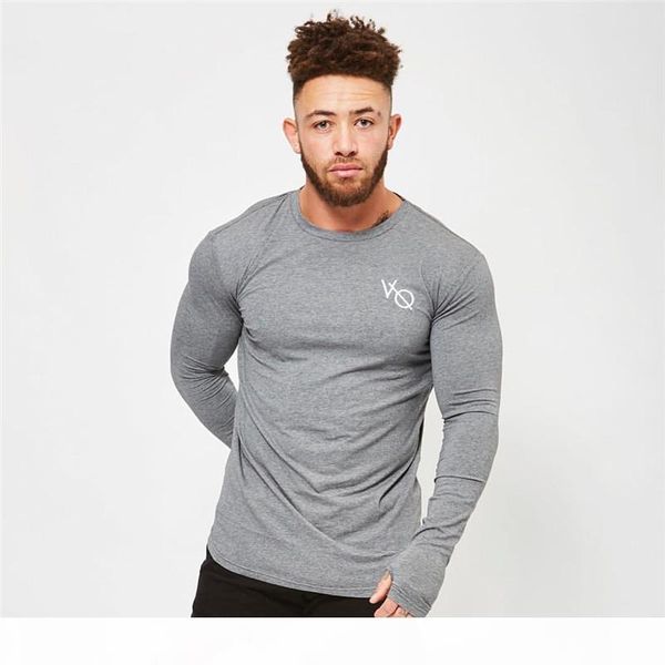 2018 mens fashion t shirt spring summer new leisure shirts fitness long sleeve male personality slim tee, White;black 
2018 mens fashion t shirt spring summer new leisure shirts fitness long sleeve male personality slim tee, White;black