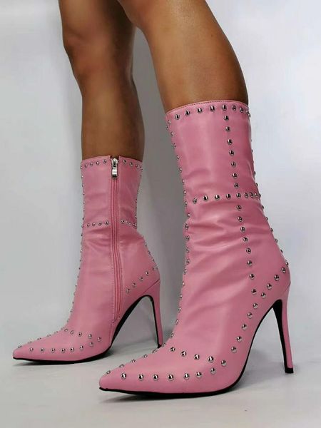 сексуальные сетки кожаные заклепки шпильки женщины ботильоны для голеностых ботинок тонкие высокие каблуки указанные носки сценические харак, Black
сексуальные сетки кожаные заклепки шпильки женщины ботильоны для голеностых ботинок тонкие высокие каблуки указанные носки сценические харак, Black