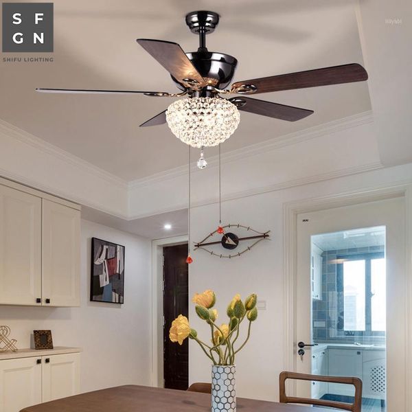 electric fans american style led ceiling fan for living dining room bedroom 110v 220v lamp light with lights pull switch1
electric fans american style led ceiling fan for living dining room bedroom 110v 220v lamp light with lights pull switch1