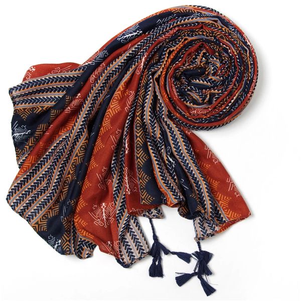geometric printed scarf shawl for women designer long headscarf ladies autumn warm neck wraps pashmina hijab scarves 201026, Blue;gray
geometric printed scarf shawl for women designer long headscarf ladies autumn warm neck wraps pashmina hijab scarves 201026, Blue;gray