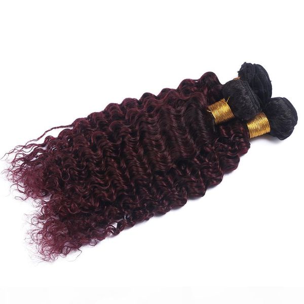 deep wave 99j ombre human hair peruvian virgin hair weave curly wine red two tone deep wave hair extensions 3pcs lot, Black;brown
deep wave 99j ombre human hair peruvian virgin hair weave curly wine red two tone deep wave hair extensions 3pcs lot, Black;brown