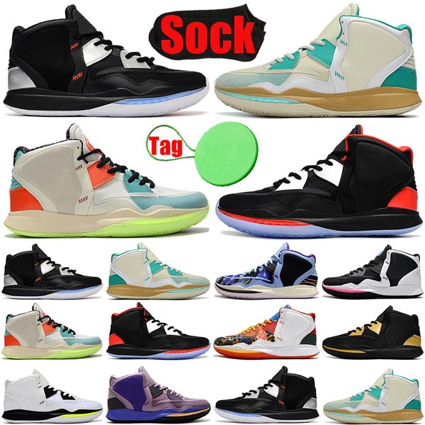 with sock tag kyrie 8 mens basketball shoes fire and ice keep sue fresh aluminum men trainers sports sneakers size 40-46 wholesale
with sock tag kyrie 8 mens basketball shoes fire and ice keep sue fresh aluminum men trainers sports sneakers size 40-46 wholesale