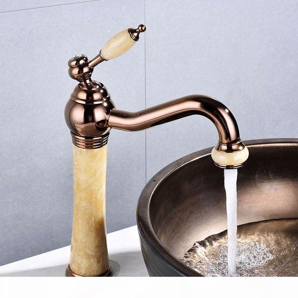basin faucet rose gold jade bathroom sink faucet and cold basin jade taps golden marble stone gold brass made mixer
basin faucet rose gold jade bathroom sink faucet and cold basin jade taps golden marble stone gold brass made mixer