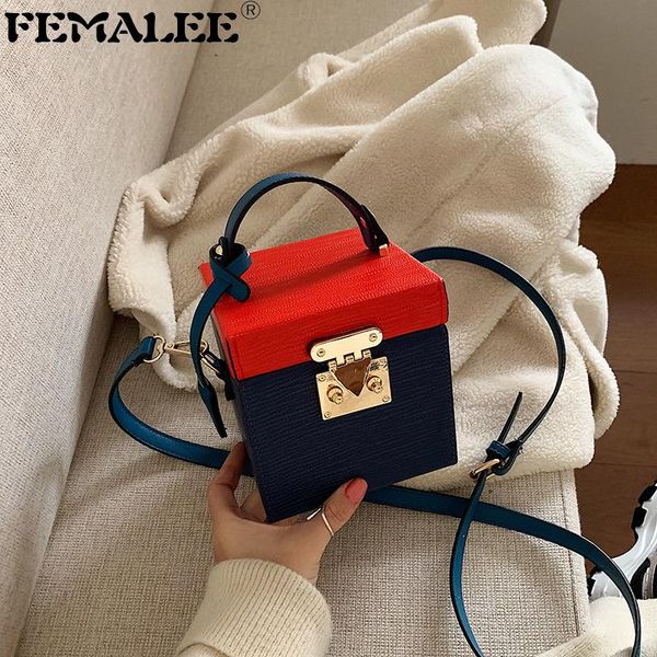 fashion women evening bag 2020 ladies pu leather clutches box elegant shoulder bag crossbody wallet contrast metal hasp handbag
fashion women evening bag 2020 ladies pu leather clutches box elegant shoulder bag crossbody wallet contrast metal hasp handbag