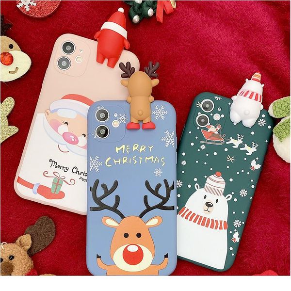 cute 3d doll cartoon christmas santa reindeer tree phone case for iphone 12 11 pro xs max x xr bbydju
cute 3d doll cartoon christmas santa reindeer tree phone case for iphone 12 11 pro xs max x xr bbydju