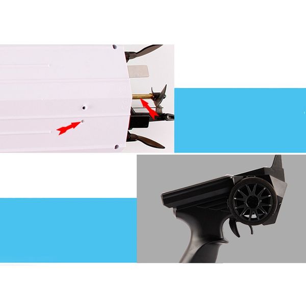 High-Speed Remote Control Boats Waterproof Water-Cooling System RC Toys Speedboat RC Boat
High-Speed Remote Control Boats Waterproof Water-Cooling System RC Toys Speedboat RC Boat