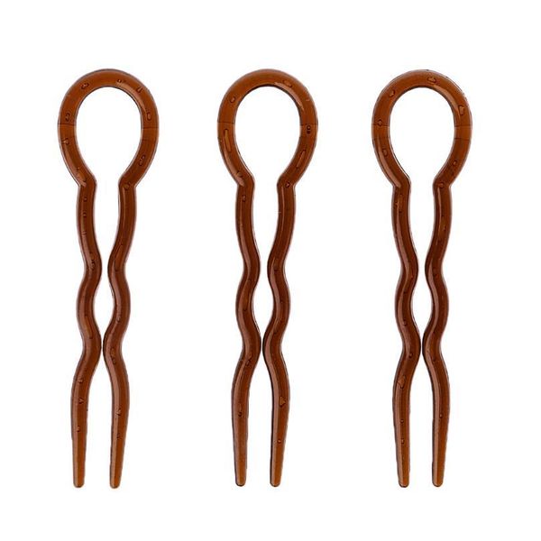 3pcs fork tools braid hairstyle hair fork u shape fork clips pin accessories 3p jllfww, Silver
3pcs fork tools braid hairstyle hair fork u shape fork clips pin accessories 3p jllfww, Silver