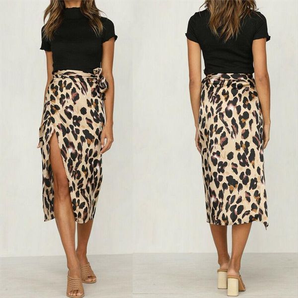 2020 women high wasited skirts 3 styles leopard printed stretch elegant split skirt ladies fashion club midi pencil skirt, Black
2020 women high wasited skirts 3 styles leopard printed stretch elegant split skirt ladies fashion club midi pencil skirt, Black