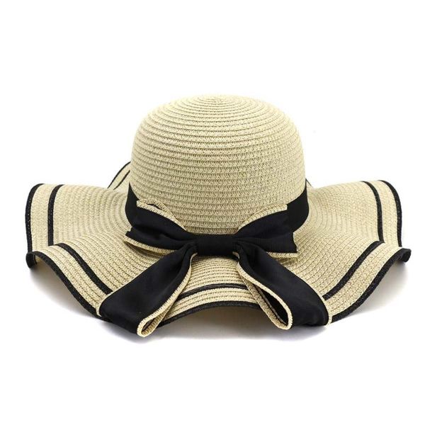 2020 summer bow straw hat for women beach sun hats wide brim cap fashion uv protection outdoor ladies caps af0018, Blue;gray
2020 summer bow straw hat for women beach sun hats wide brim cap fashion uv protection outdoor ladies caps af0018, Blue;gray