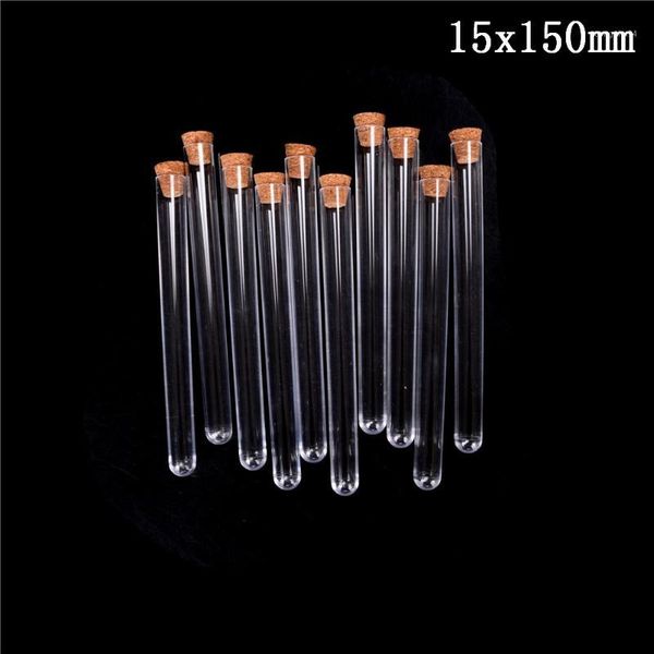 10pcs plastic test tube with cork 15x150mm 6-inch 20ml clear lab experiment favor gift tube , refillable bottle lab supplies1
10pcs plastic test tube with cork 15x150mm 6-inch 20ml clear lab experiment favor gift tube , refillable bottle lab supplies1