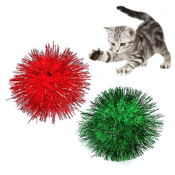 2pcs legendog pet sparkle ball 2in anti biting tinsel pom pom glitter for cat chew toy interactive toys training toys1
2pcs legendog pet sparkle ball 2in anti biting tinsel pom pom glitter for cat chew toy interactive toys training toys1