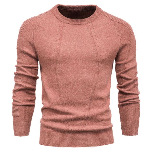 jugfnew autumn winter pullover solid color men's o-neck geometry sweater men casual fashion pull slim sweaters mens6gb8uy, Black
jugfnew autumn winter pullover solid color men's o-neck geometry sweater men casual fashion pull slim sweaters mens6gb8uy, Black