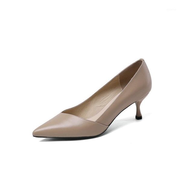 fashion high thin heels pumps pointed toe cow leather office shoes elegant women's pumps1, Black
fashion high thin heels pumps pointed toe cow leather office shoes elegant women's pumps1, Black
