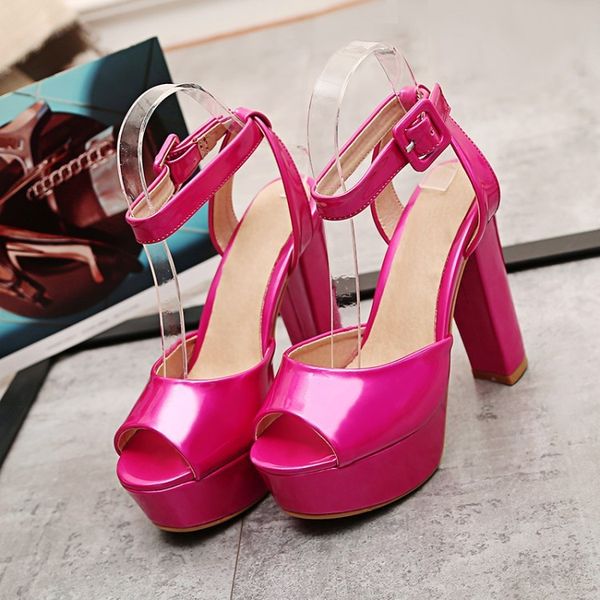 2020 sandals with women's high heels platform party for women toe open buckle brace stilettos summer dress shoes wvq0, Black
2020 sandals with women's high heels platform party for women toe open buckle brace stilettos summer dress shoes wvq0, Black