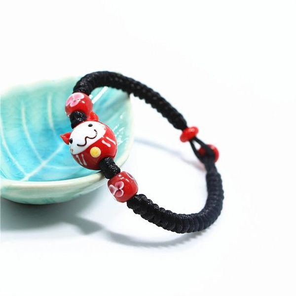charm bracelets zhaocai cat glass pendant bracelet simple style in birth year to bring wealth and remove evil spirits, Golden;silver
charm bracelets zhaocai cat glass pendant bracelet simple style in birth year to bring wealth and remove evil spirits, Golden;silver