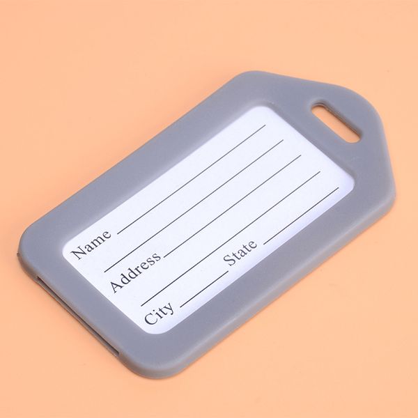 colorful luggage tags holder labels strap name address id suitcase plastic portable baggage travel label set
colorful luggage tags holder labels strap name address id suitcase plastic portable baggage travel label set