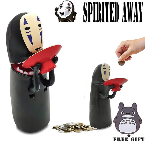 thousand-and-thousand-search electric faceless man's piggy tank creative eating coin piggy tank hayao miyazaki japanese toys q0115
thousand-and-thousand-search electric faceless man's piggy tank creative eating coin piggy tank hayao miyazaki japanese toys q0115