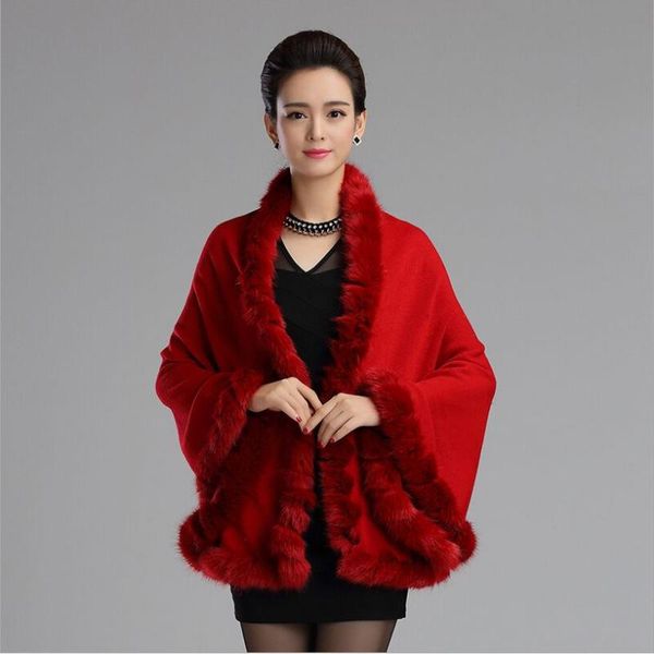 women's fur & faux 2021 imitation sheep knitwear shawl cape autumn winter elegant cardigan women coat,5 colour, Black
women's fur & faux 2021 imitation sheep knitwear shawl cape autumn winter elegant cardigan women coat,5 colour, Black