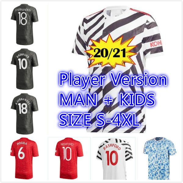 20 21 united soccer jerseys van de beek 2020 2021 fans & player version man utd rashford fernandes football shirt men kids kit, Black;yellow
20 21 united soccer jerseys van de beek 2020 2021 fans & player version man utd rashford fernandes football shirt men kids kit, Black;yellow