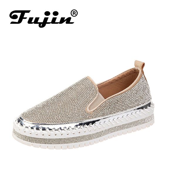 fujin brand women sneakers slip on fashion platform flats for lady spring autumn summer slipony rhinestone blingbling casual 1006, Black;white
fujin brand women sneakers slip on fashion platform flats for lady spring autumn summer slipony rhinestone blingbling casual 1006, Black;white