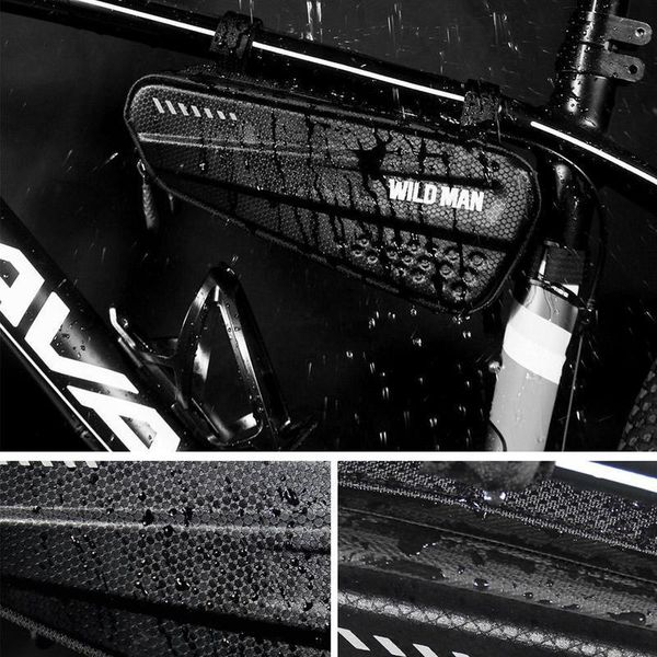 man wild hard bicycle bags mtb bike mobile phone case cycle frame front head tube triangle pouch cycling accessories
man wild hard bicycle bags mtb bike mobile phone case cycle frame front head tube triangle pouch cycling accessories