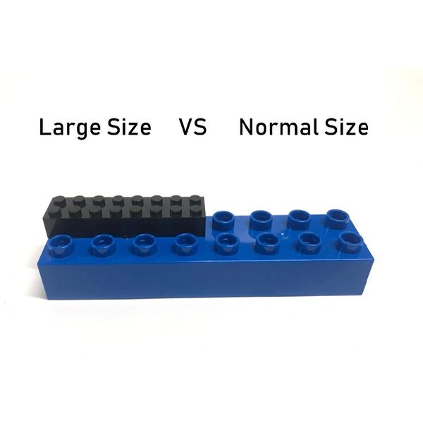 большой размер строительных блоков high 2x4 dot 4шт лот 16color обучающие цифры кирпичная игрушки для детей совместимость с brands bbymub ho
большой размер строительных блоков high 2x4 dot 4шт лот 16color обучающие цифры кирпичная игрушки для детей совместимость с brands bbymub ho