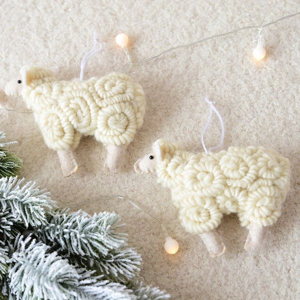 sheep shape pendant tree hanging decoration ornament home xmas decor new year 2020 christmas 1.25
sheep shape pendant tree hanging decoration ornament home xmas decor new year 2020 christmas 1.25