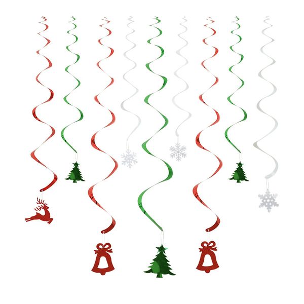 christmas decoration snowflake elk swirl 6pcs/set hanging banner garland diy decorative metallic ceiling for xmas party supplies
christmas decoration snowflake elk swirl 6pcs/set hanging banner garland diy decorative metallic ceiling for xmas party supplies