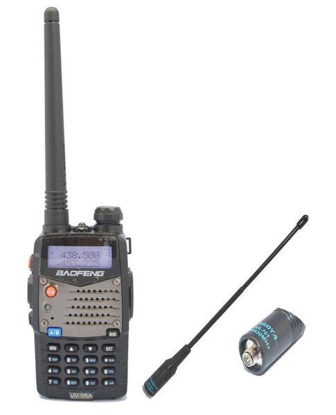 walkie talkie baofeng uv5ra two way radio 136-174/400-520 mhz + nagoya 701-f antenna
walkie talkie baofeng uv5ra two way radio 136-174/400-520 mhz + nagoya 701-f antenna