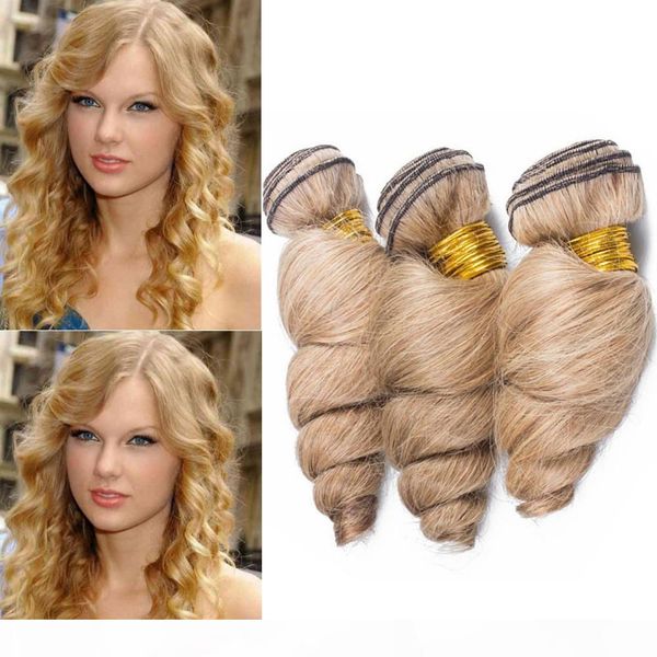 honey blonde loose wave brazilian virgin hair 3bundles 300gram pure 27 light brown loose wavy human hair weave extensions double wefts, Black
honey blonde loose wave brazilian virgin hair 3bundles 300gram pure 27 light brown loose wavy human hair weave extensions double wefts, Black
