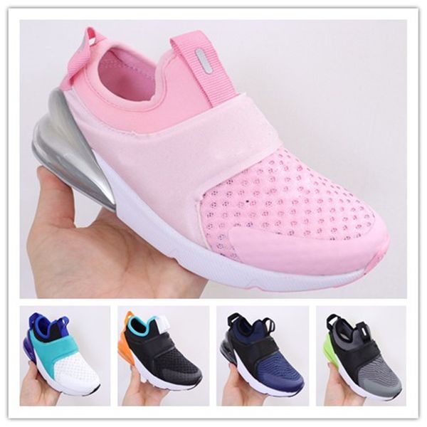 new kids 270 og дышащие кроссовки mesh младенца дети running тапки 27c подушка мальчики демпфирующих спортивная обувь, Black
new kids 270 og дышащие кроссовки mesh младенца дети running тапки 27c подушка мальчики демпфирующих спортивная обувь, Black