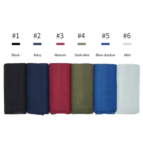 new plain maxi hijab gridding net style cotton viscose scarves shaw women pashmina bandana muslim head scarf islamic hijabs y201007, Blue;gray
new plain maxi hijab gridding net style cotton viscose scarves shaw women pashmina bandana muslim head scarf islamic hijabs y201007, Blue;gray