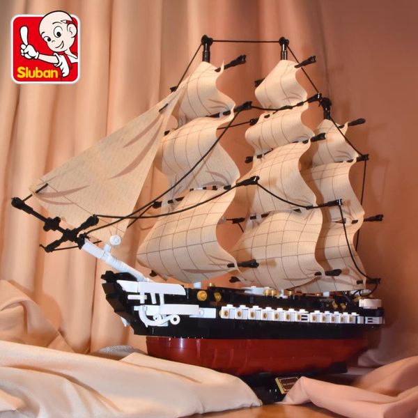 new constitution sailing frigate building block ancient battleship pirate ship brick educational toy for children christmas gift yxlzwn
new constitution sailing frigate building block ancient battleship pirate ship brick educational toy for children christmas gift yxlzwn