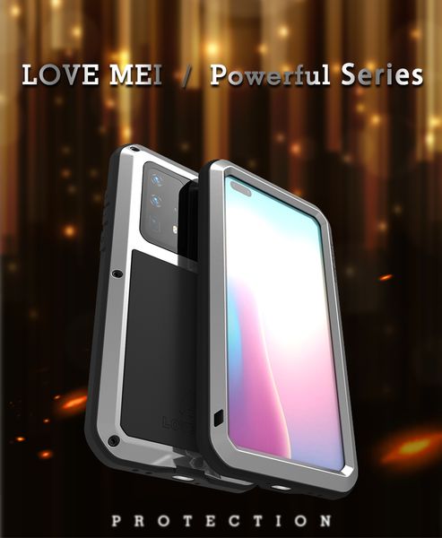 love mei powerful shock dirt proof water metal armor cover phone case for huawei p40 pro cases
love mei powerful shock dirt proof water metal armor cover phone case for huawei p40 pro cases