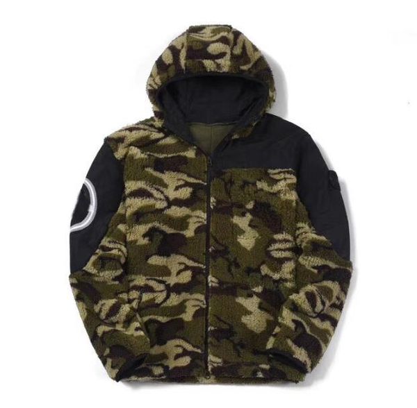 new winter men jacket cardigan camouflage 20fw warm coat hooded thick fashion sleeve badge outdoor wear down coat clothing m-xl, Black;brown
new winter men jacket cardigan camouflage 20fw warm coat hooded thick fashion sleeve badge outdoor wear down coat clothing m-xl, Black;brown