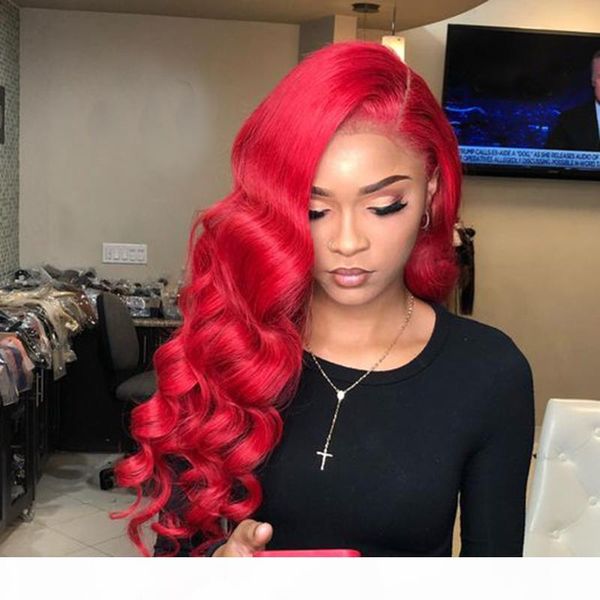 colorful lace front wigs red color body wave glueless brazilian virgin pre plucked red full lace color human hair wig with baby hair, Black;brown
colorful lace front wigs red color body wave glueless brazilian virgin pre plucked red full lace color human hair wig with baby hair, Black;brown