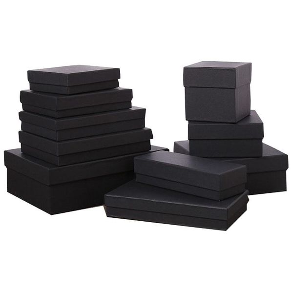 empty kraft gift box wholesale 20pcs/lot 14x18x4cm 12x14x4cm black 1000g hard paper with 150kraft paper gift packing for jewelry, Pink;blue 
empty kraft gift box wholesale 20pcs/lot 14x18x4cm 12x14x4cm black 1000g hard paper with 150kraft paper gift packing for jewelry, Pink;blue