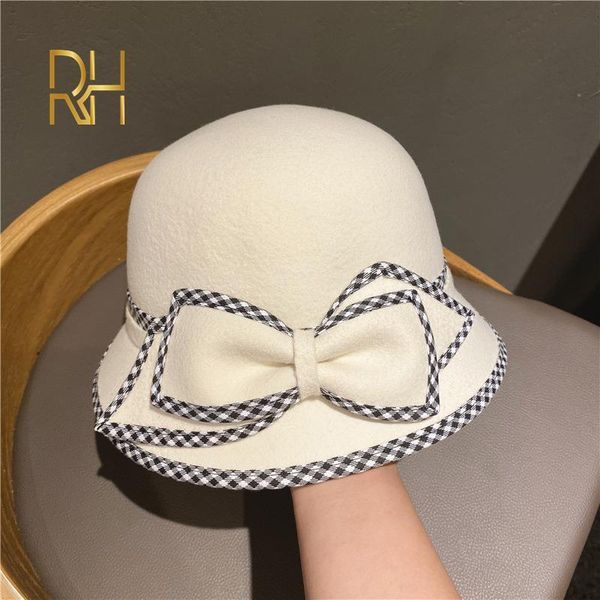 stingy brim hats fashion warm bow-tie wool hat solid color flat women felt cloche fedora lady bowler elegant bucket dress, Blue;gray
stingy brim hats fashion warm bow-tie wool hat solid color flat women felt cloche fedora lady bowler elegant bucket dress, Blue;gray