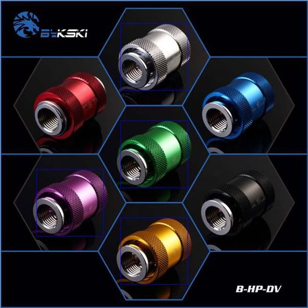 fans & coolings bykski b--dv double female valve,g1/4",push the switch to drain,boutique multiple colour water cooler heatsink gadget
fans & coolings bykski b--dv double female valve,g1/4",push the switch to drain,boutique multiple colour water cooler heatsink gadget