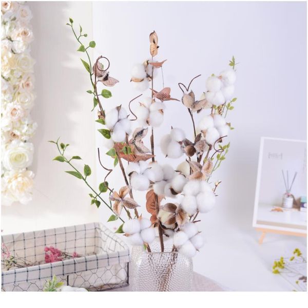 1pcs natural cotton artificial flower branch for wedding xmas decoration handmade wreath gift kapok flower home decor jllgpb
1pcs natural cotton artificial flower branch for wedding xmas decoration handmade wreath gift kapok flower home decor jllgpb