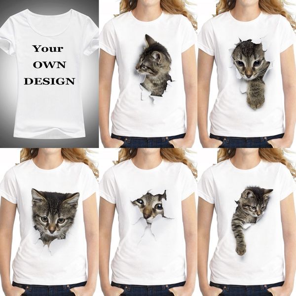 psdza women's t-shirt sleeve cute qosid women's cute sleeve t-shirt short short cat cat, White
psdza women's t-shirt sleeve cute qosid women's cute sleeve t-shirt short short cat cat, White