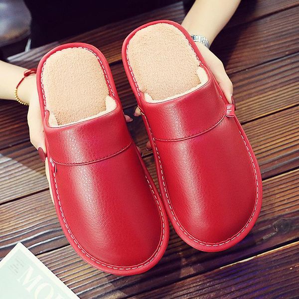slippers women's indoor 2021 winter leather woman soft female for home design family shoes size 35-46 in house, Black
slippers women's indoor 2021 winter leather woman soft female for home design family shoes size 35-46 in house, Black