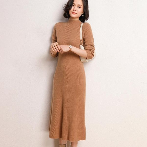 2020 womens winter 100% cashmere sweaters and autumn women knitted dresses pullovers warm female thickening1, White;black
2020 womens winter 100% cashmere sweaters and autumn women knitted dresses pullovers warm female thickening1, White;black