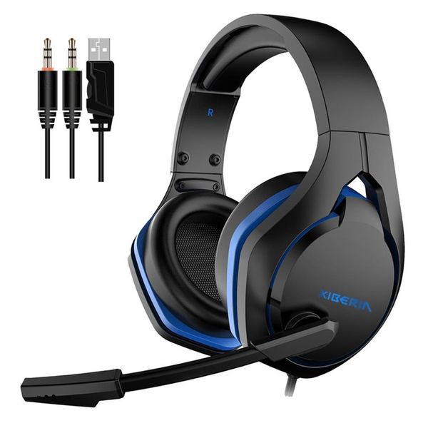 xiberia v22 wired usb computer mobile game headset with microphone cable length22m stylethree plug version
xiberia v22 wired usb computer mobile game headset with microphone cable length22m stylethree plug version