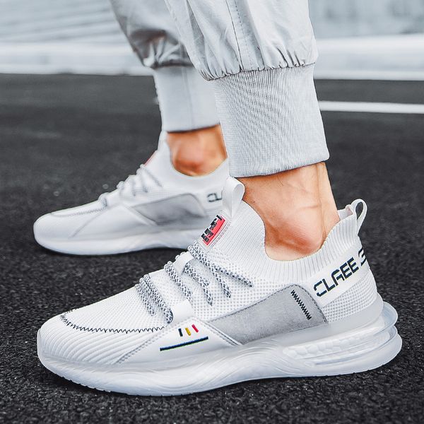 high end fashions businesses sneakers with breathable knit shoes, male shoes and casual shoes, Black;brown
high end fashions businesses sneakers with breathable knit shoes, male shoes and casual shoes, Black;brown