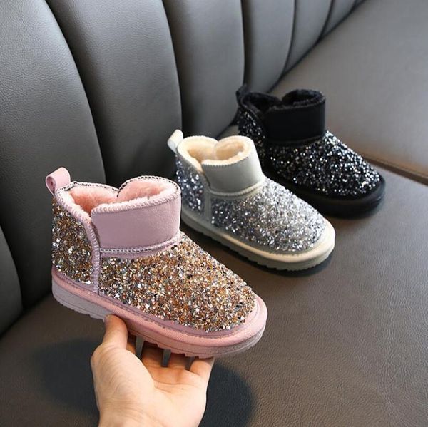 boots winter kids fashion snow thick child cotton sport shoes warm plush soft bottom baby girl ski boot for, Black;grey
boots winter kids fashion snow thick child cotton sport shoes warm plush soft bottom baby girl ski boot for, Black;grey