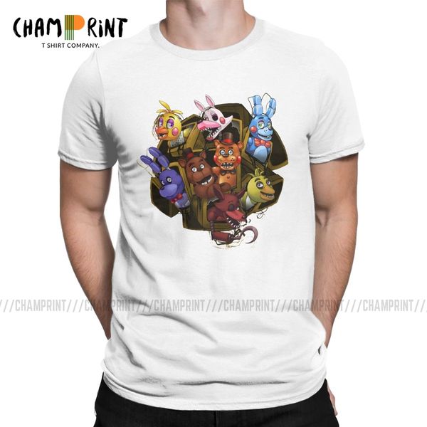 five nights at freddy's 2 men's pure novelty round neck tees short sleeve clothes new arrival sport hooded sweatshirt hoodie men t 
five nights at freddy's 2 men's pure novelty round neck tees short sleeve clothes new arrival sport hooded sweatshirt hoodie men t