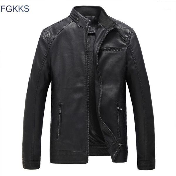 fgkks brand motorcycle leather jackets men autumn and winter leather clothing men jackets male business casual coats1, Black
fgkks brand motorcycle leather jackets men autumn and winter leather clothing men jackets male business casual coats1, Black