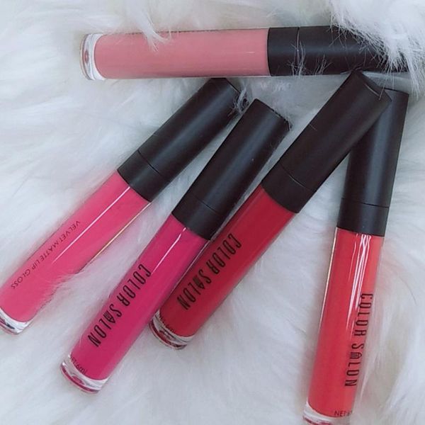 color salon 6ml makeup matte not faded lipstick kit gloss long lasting lip stick cosmetics mini lipgloss
color salon 6ml makeup matte not faded lipstick kit gloss long lasting lip stick cosmetics mini lipgloss