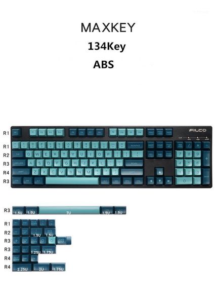 keyboards maxkey sa key cap two-color injection molding process dark night 134 keys abs material suitable for most mechanical keyboards1
keyboards maxkey sa key cap two-color injection molding process dark night 134 keys abs material suitable for most mechanical keyboards1